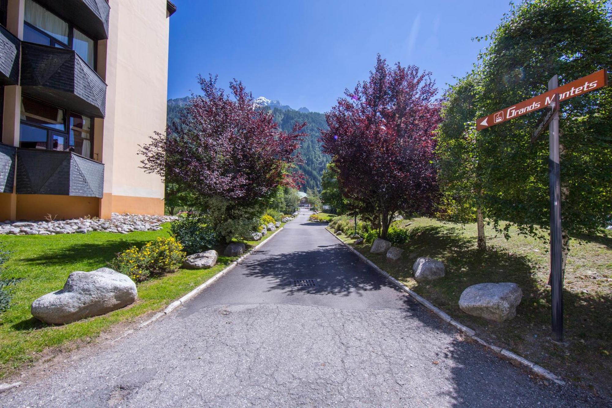 Residence Grand Roc - Campanules 202 - Happy Rentals Chamonix Exterior photo