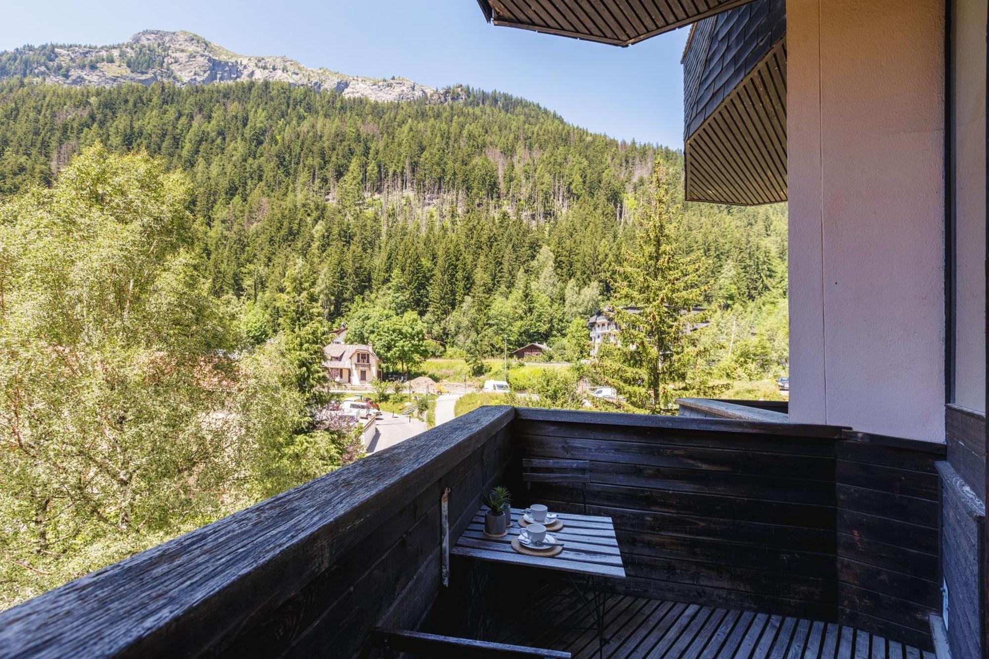 Residence Grand Roc - Campanules 202 - Happy Rentals Chamonix Exterior photo
