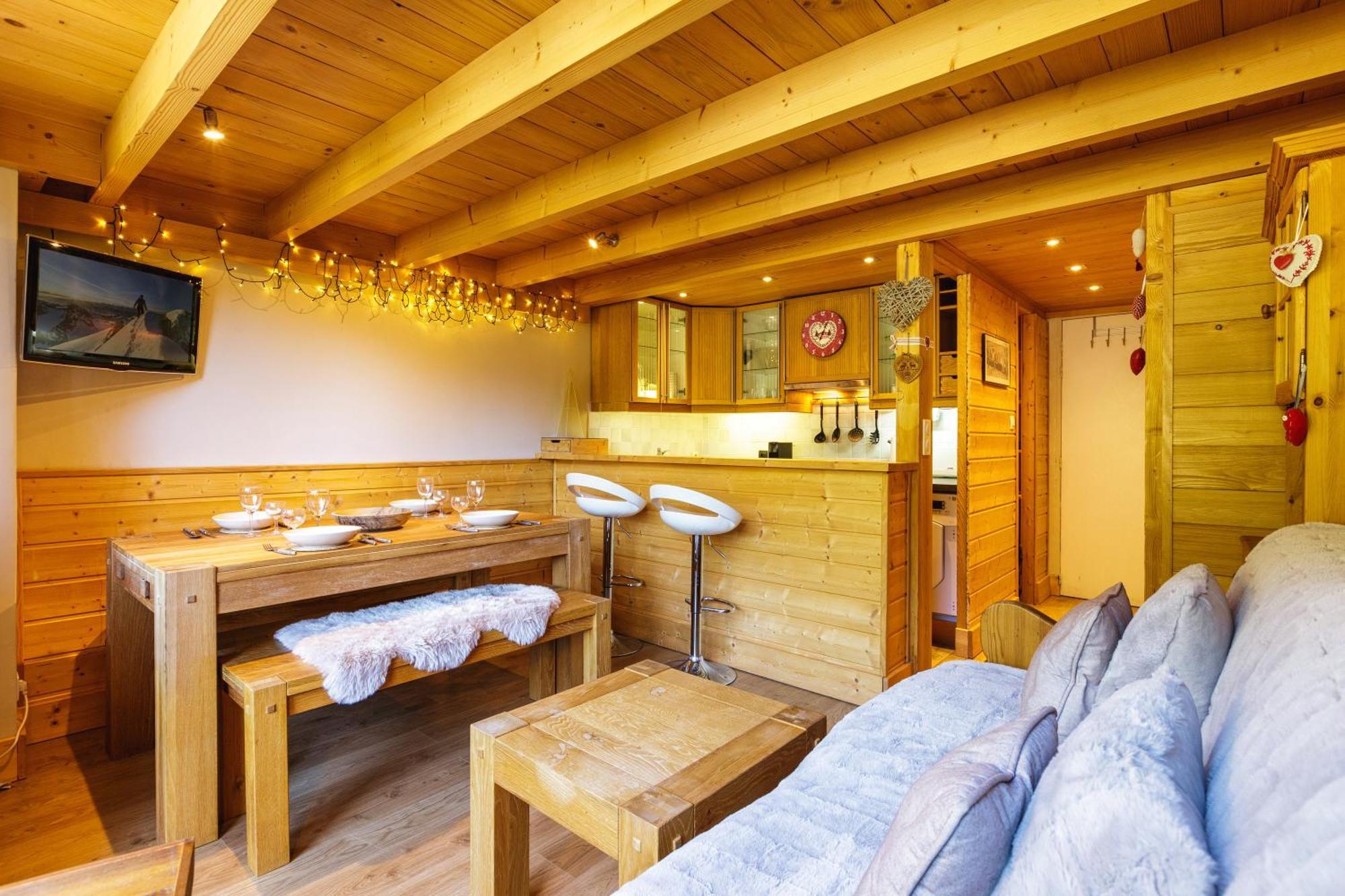 Residence Grand Roc - Campanules 202 - Happy Rentals Chamonix Exterior photo