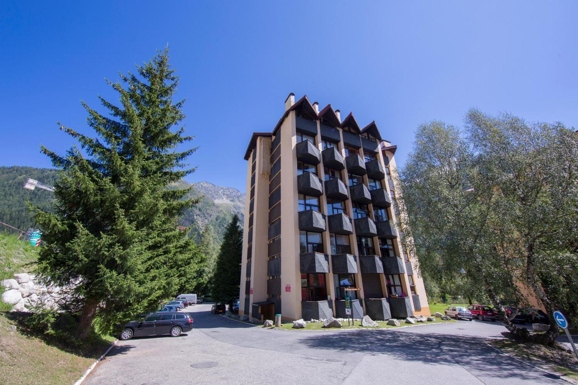 Residence Grand Roc - Campanules 202 - Happy Rentals Chamonix Exterior photo