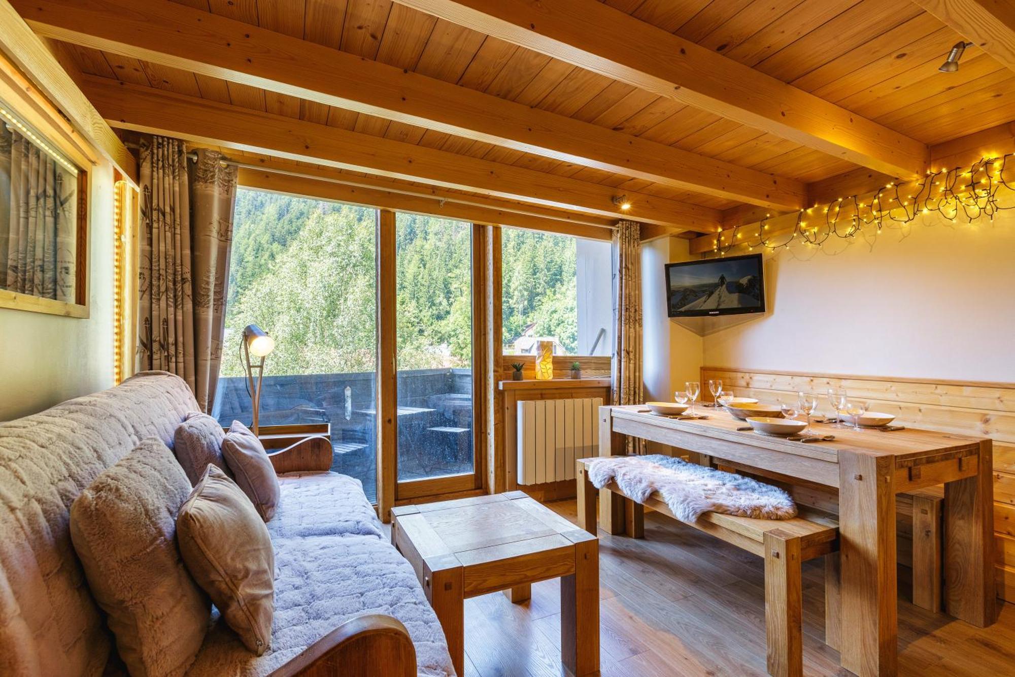 Residence Grand Roc - Campanules 202 - Happy Rentals Chamonix Exterior photo