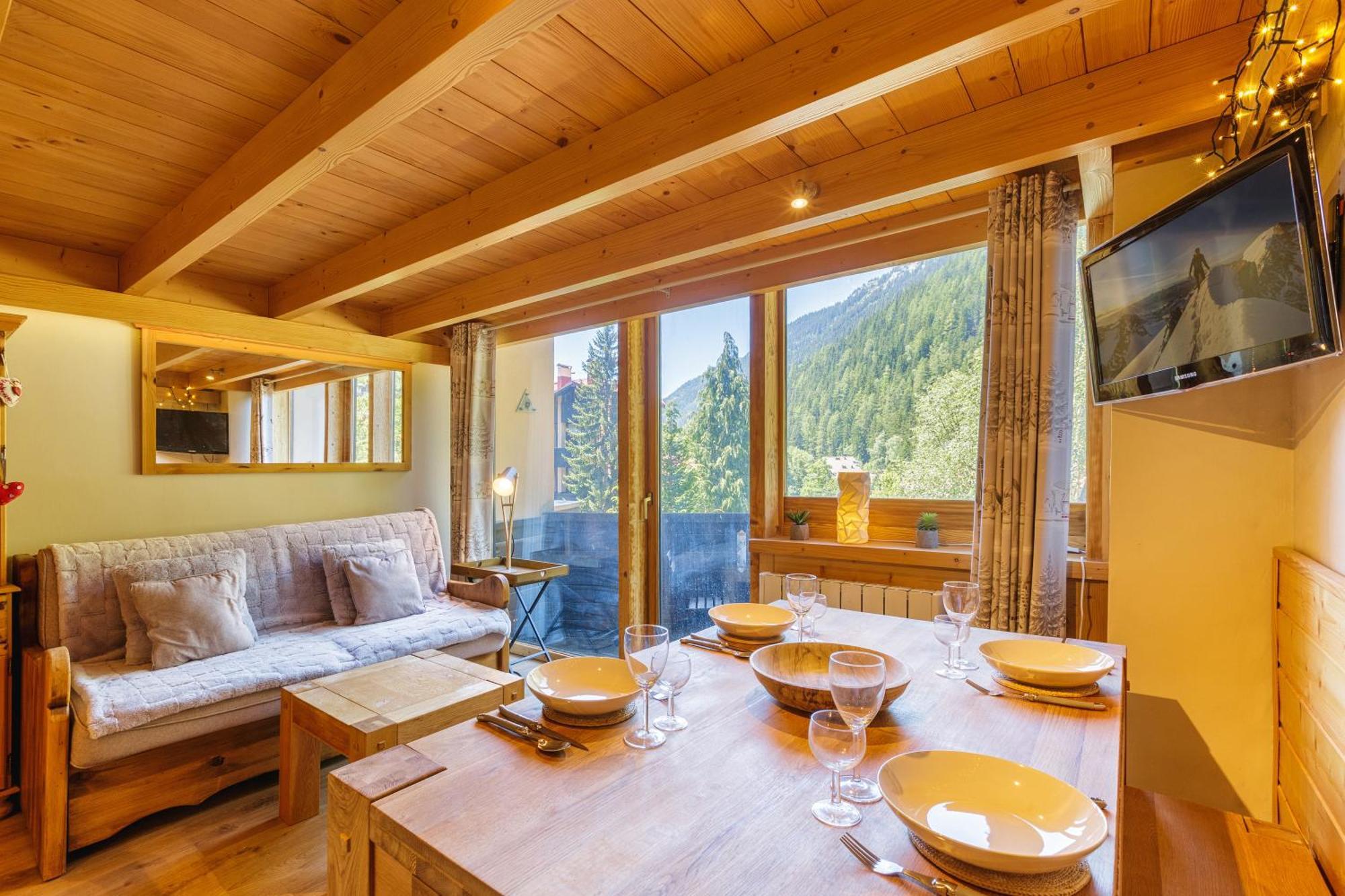 Residence Grand Roc - Campanules 202 - Happy Rentals Chamonix Exterior photo