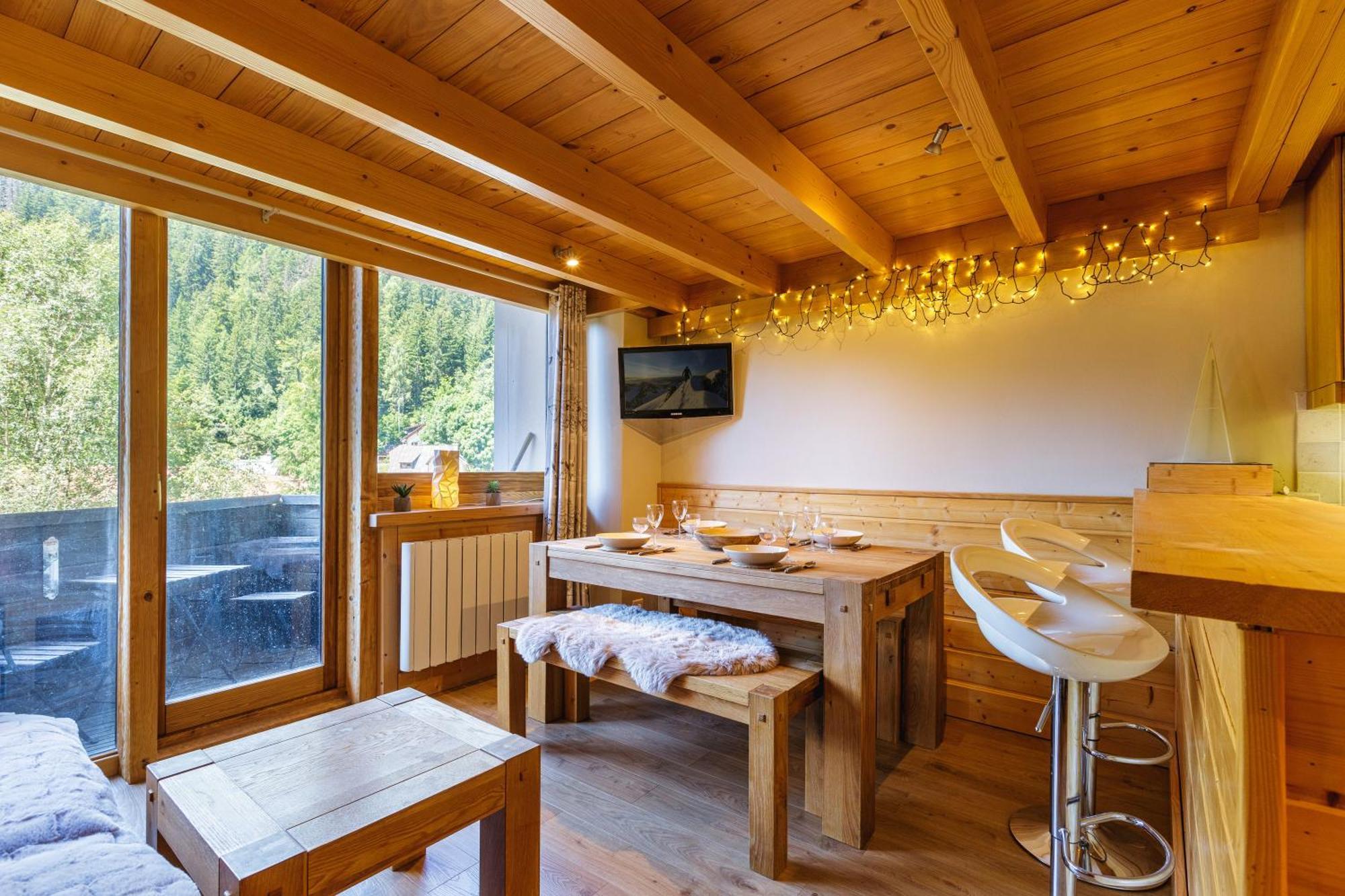 Residence Grand Roc - Campanules 202 - Happy Rentals Chamonix Exterior photo
