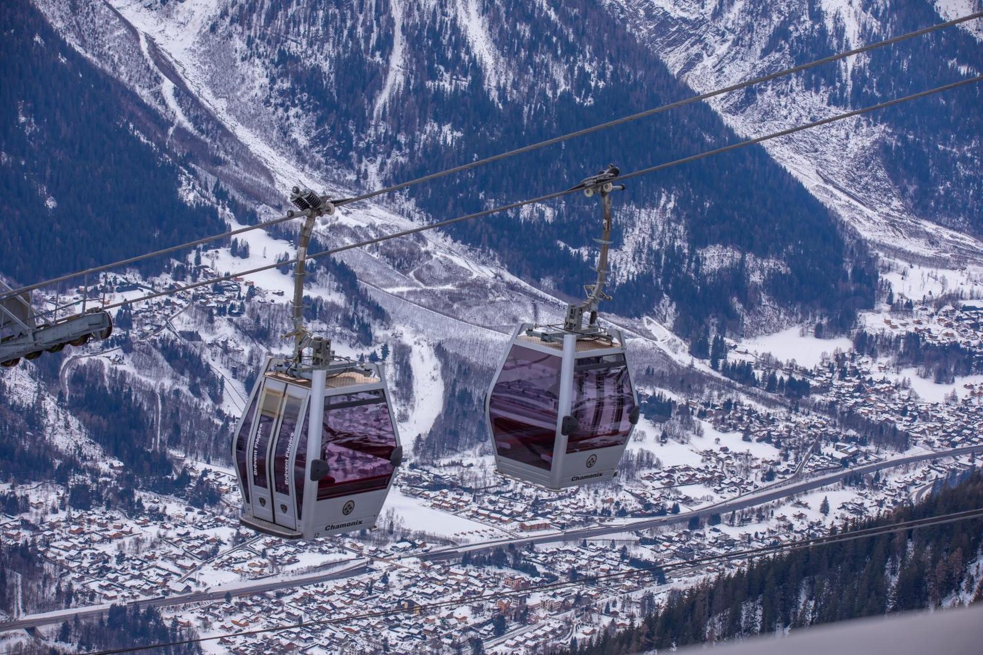 Residence Grand Roc - Campanules 202 - Happy Rentals Chamonix Exterior photo