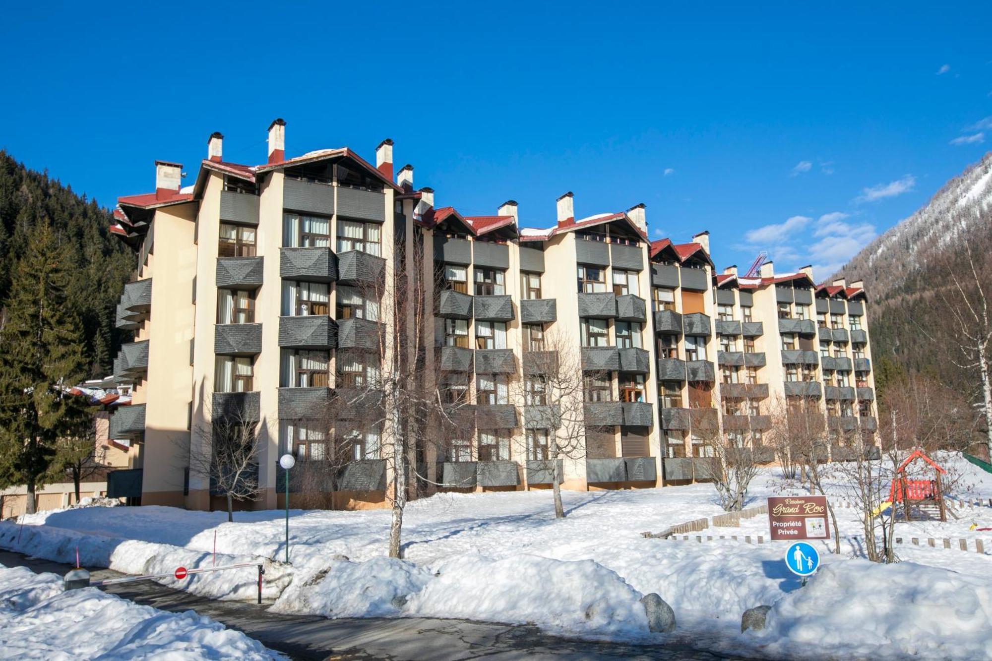 Residence Grand Roc - Campanules 202 - Happy Rentals Chamonix Exterior photo